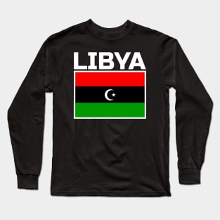 Libya Long Sleeve T-Shirt